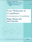 From Molecules to Crystallizers Book