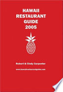Hawaii Restaurant Guide 2005