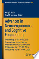 Advances In Neuroergonomics And Cognitive Engineering