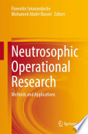 Neutrosophic Operational Research Book
