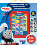 Thomas   Friends Electronic Reader and 8 book Library