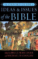 The Oxford Guide to Ideas   Issues of the Bible