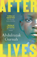 Afterlives Abdulrazak Gurnah Cover