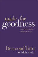 Made for Goodness Pdf/ePub eBook
