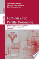 Euro Par 2012 Parallel Processing
