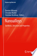 Nanoalloys Book