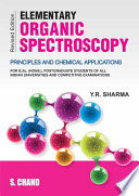 Elementary Organic Spectroscopy Book
