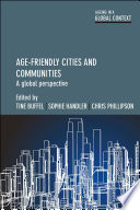 Age friendly Cities and Communities Book
