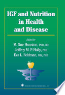 IGF and Nutrition in Health and Disease Book