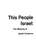 This People Israel