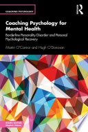 Coaching Psychology for Mental Health Book