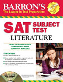 Barron's SAT Subject Test in Literature