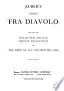 Auber's opera Fra Diavolo
