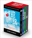 The Giver Quartet   the Giver Boxed Set  The Giver  Gathering Blue  Messenger  Son