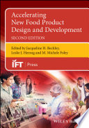 Accelerating New Food Product Design and Development