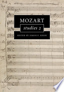 Mozart Studies 2