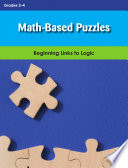 Math Based Puzzles Book