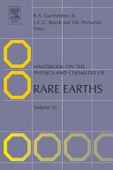Handbook on the Physics and Chemistry of Rare Earths 