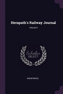 Herapath's Railway Journal;