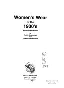 Women's Wear of the 1930's