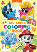 Nickelodeon  My First Coloring Book  Nickelodeon 