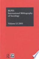 International Bibliography of Sociology