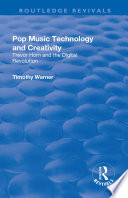 Pop Music  Technology and Creativity   Trevor Horn and the Digital Revolution