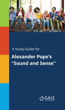 A Study Guide for Alexander Pope's 