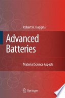 Advanced Batteries Book