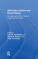 Affirmative Action and Racial Equity Pdf/ePub eBook