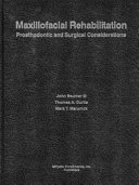 Maxillofacial Rehabilitation Book