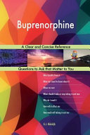 Buprenorphine A Clear And Concise Reference