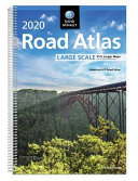 Rand McNally 2020 Road Atlas Large Scale Book