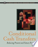 Conditional Cash Transfers Book PDF