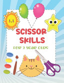 Scissor Skills for 3 Year Olds Book