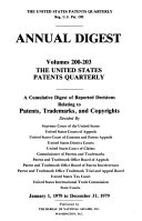 United States Patents Quarterly