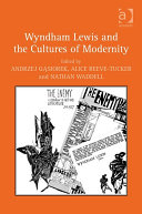 Read Pdf Wyndham Lewis and the Cultures of Modernity