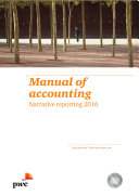 Manual of Accounting Narrative Reporting 2016 Book