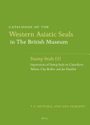 Catalogue of the Western Asiatic Seals in the British Museum