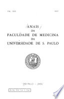 Annaes da Faculdade de medicina de São Paulo ...