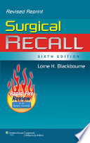 Surgical Recall Book