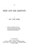 The Seed and the Harvest