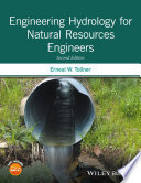 Engineering Hydrology for Natural Resources Engineers Book