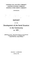 Report on Social Developments