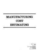 Manufacturing Cost Estimating