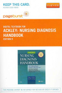 Nursing Diagnosis Handbook Book
