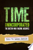 Time Unincorporated 1  The Doctor Who Fanzine Archives  Volume 1  Lance Parkin 