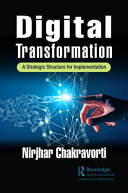 link to Digital transformation : a strategic structure for implementation in the TCC library catalog