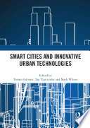Smart Cities and Innovative Urban Technologies Book