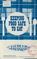 Keeping Food Safe to Eat